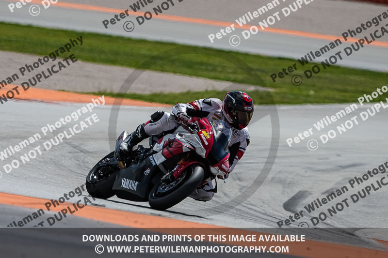 march 2018;motorbikes;no limits;peter wileman photography;portugal;trackday digital images;valencia